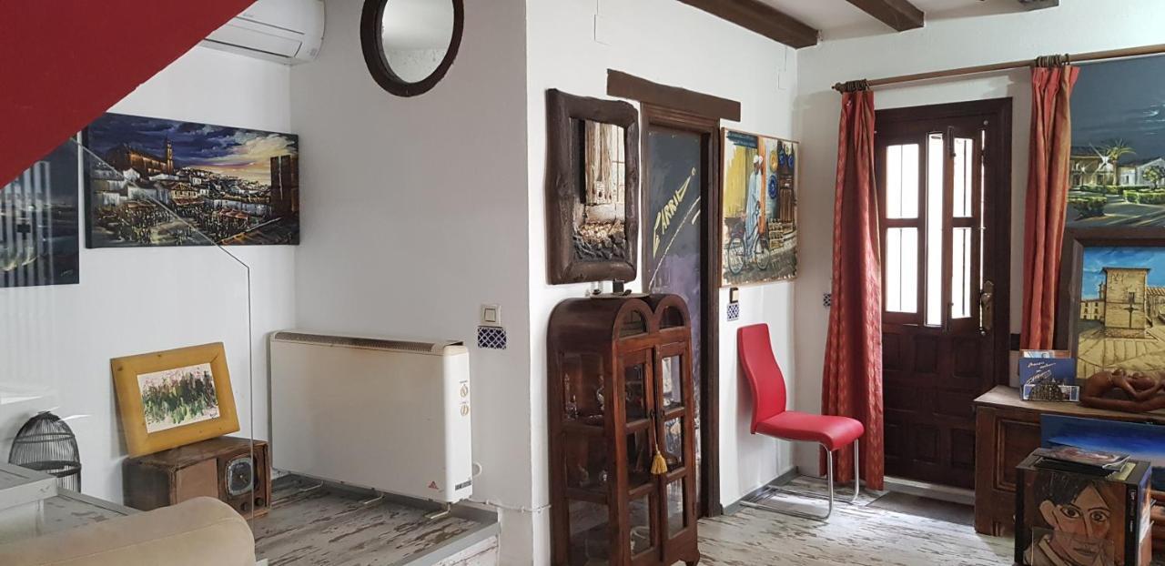 La Casa Del Pintor - Estudio De Arte En Baeza Kültér fotó