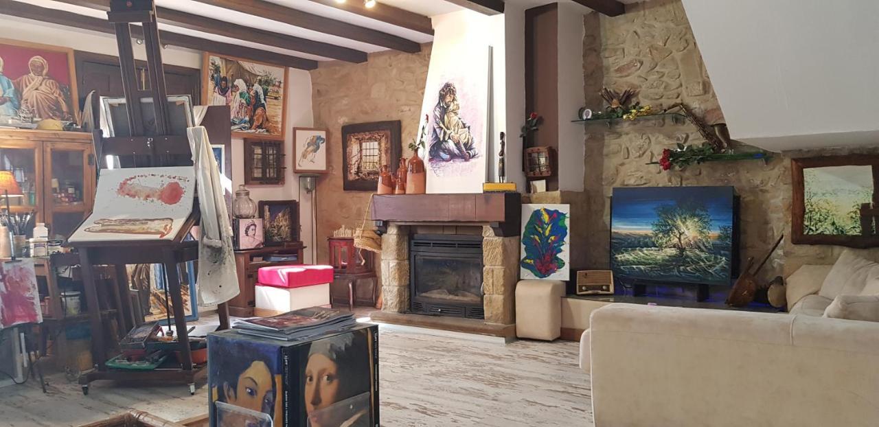La Casa Del Pintor - Estudio De Arte En Baeza Kültér fotó